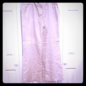 J.CREW LINEN PANTS